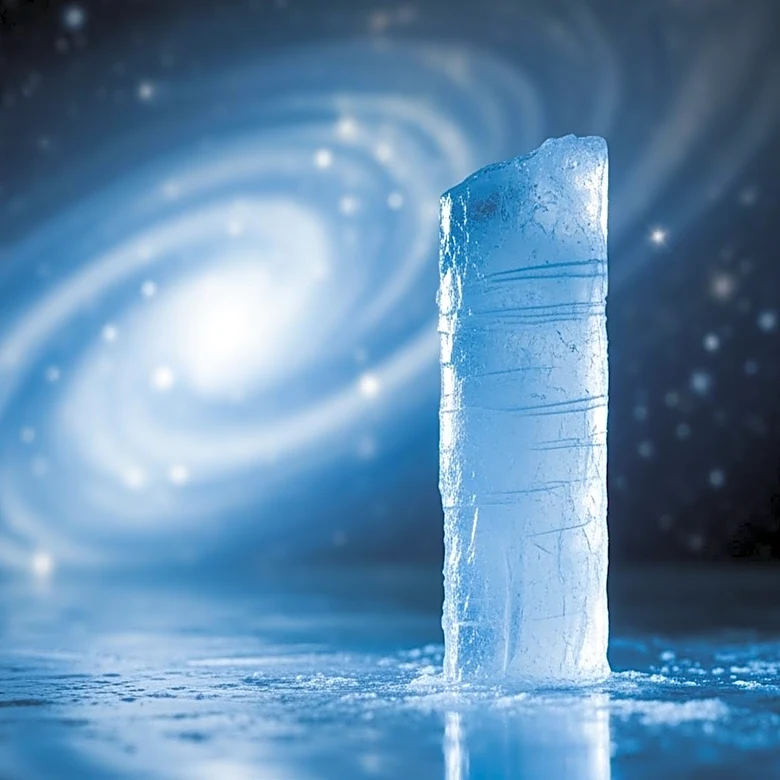 Antarctic Ice Core Study Reveals Solar System's Path Through Interstellar Cloud