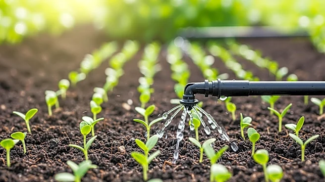 India's National Mission for Sustainable Agriculture Targets Micro-Irrigation Expansion