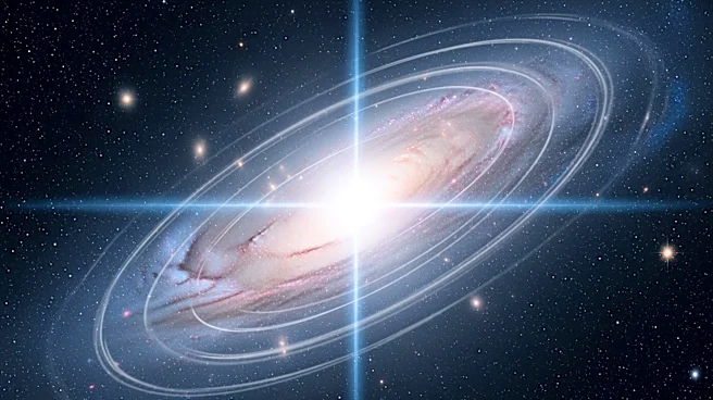Astronomers Reveal How a Single Star Can Reshape an Entire Galaxy