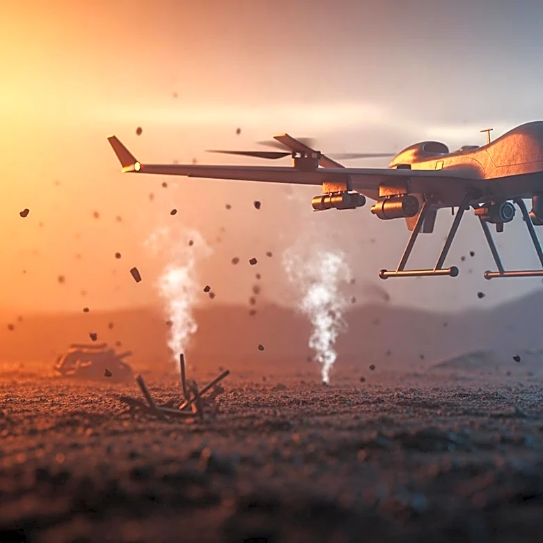Ukrainian Soldiers Face Challenges with Friendly Drone Fire Amidst Chaotic War