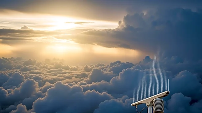 Cloud Seeding Efforts Intensify Amidst Global Water Shortage Concerns