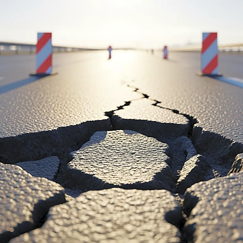 Pothole Forces Closure of Eastbound I-80 Lane in Joliet, Affecting Traffic