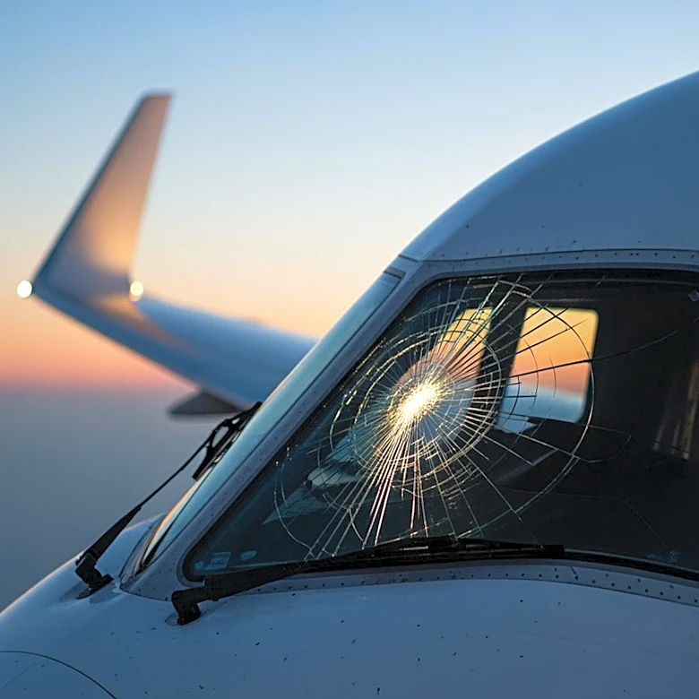 Southwest Airlines Flight Makes Emergency Landing Due to Cracked Windshield