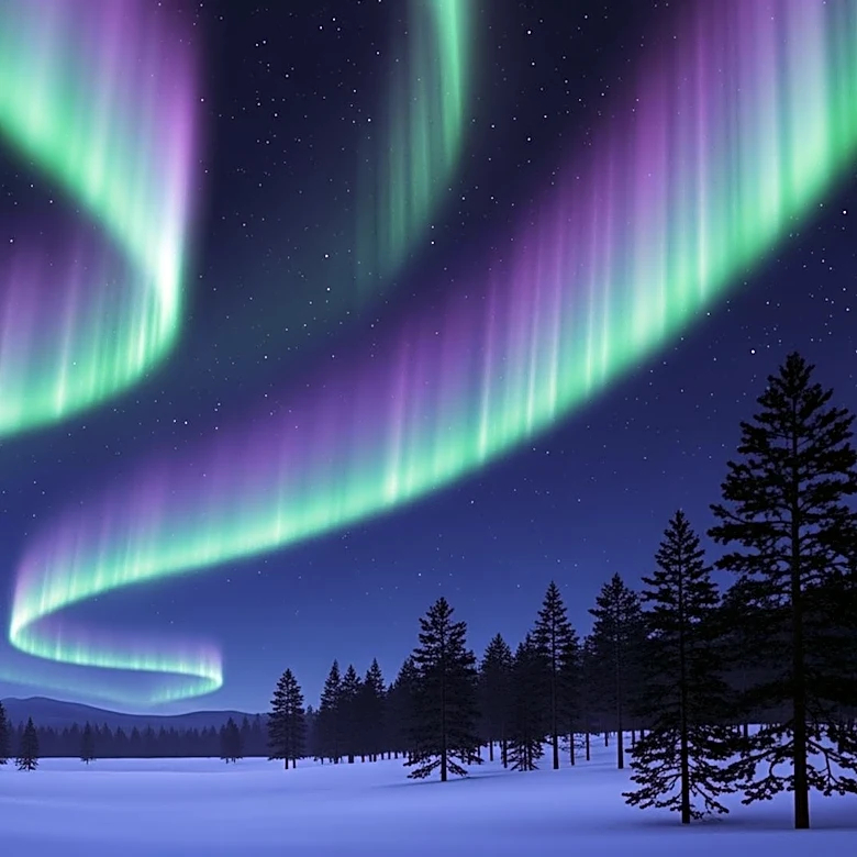Solar Flare Promises Spectacular Northern Lights Display Across Northern U.S.