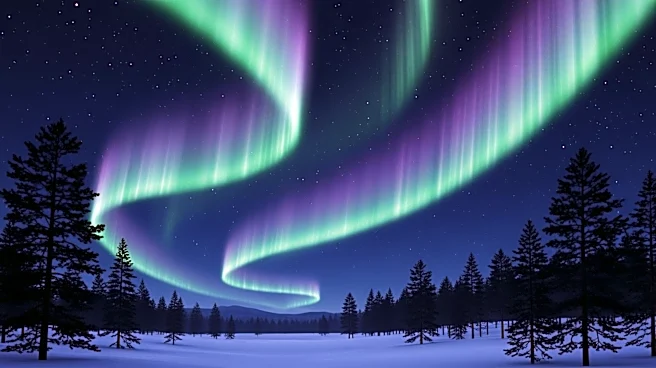 Solar Flare Promises Spectacular Northern Lights Display Across Northern U.S.