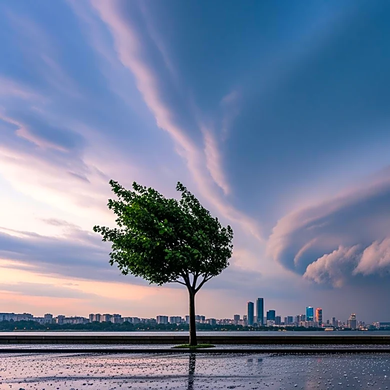 Chicago Faces Potential Evening Storms with Gusty Winds and Hail Threat