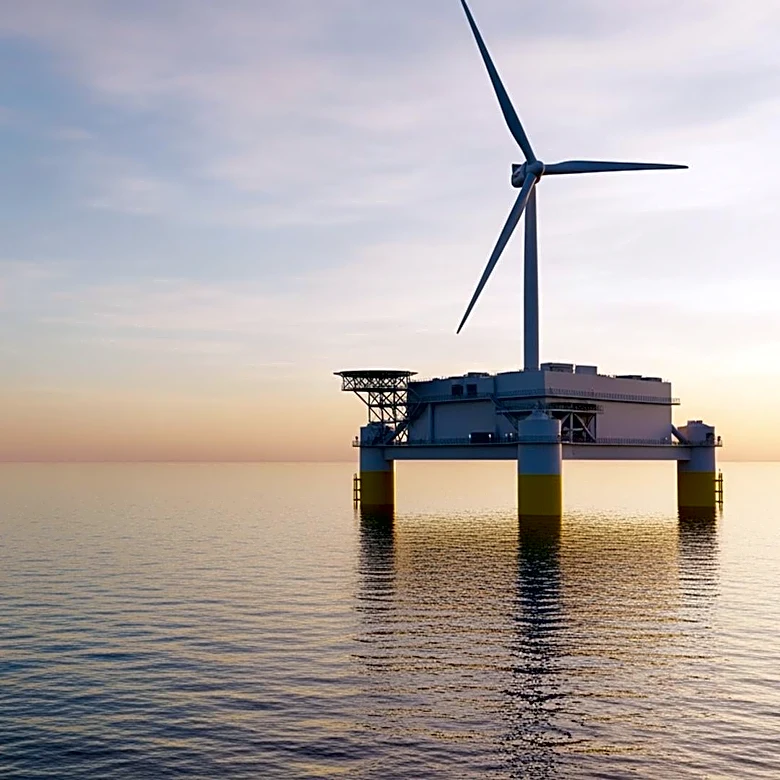 China Deploys Largest Floating Wind Platform to Enhance Renewable Energy Capacity