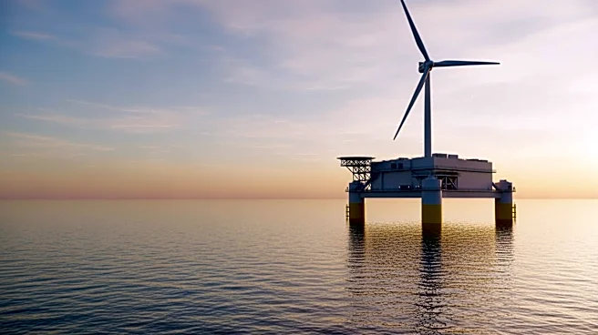 China Deploys Largest Floating Wind Platform to Enhance Renewable Energy Capacity