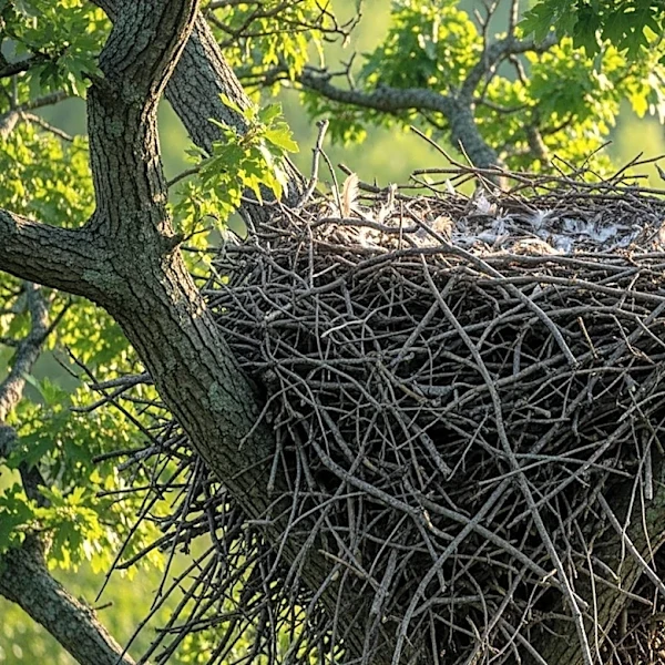 Growth and Development of Big Bear Valley's Eaglets Monitored