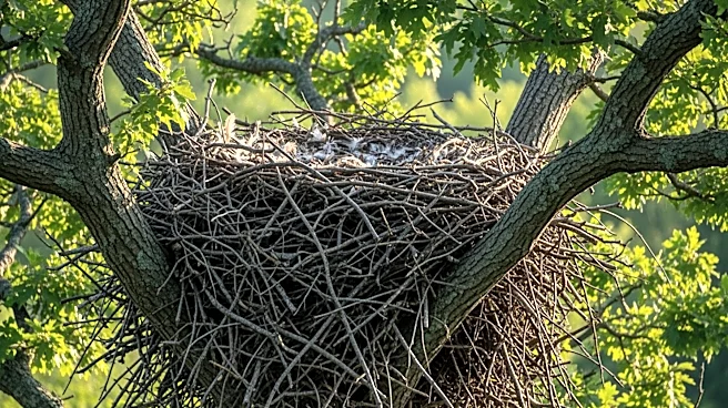 Growth and Development of Big Bear Valley's Eaglets Monitored