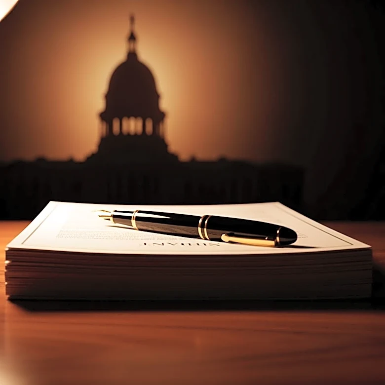 Senator Reinhardt's Insurance Rate Legislation Advances to Governor