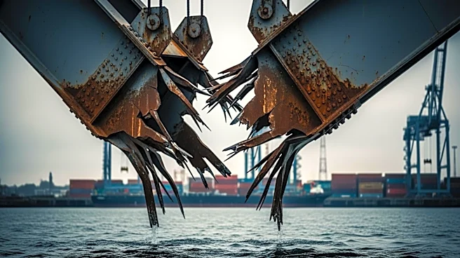 Justice Department Charges Shipping Company in Baltimore Bridge Collapse
