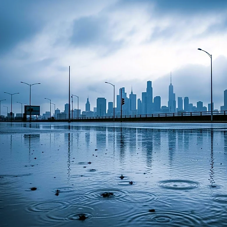 Philadelphia Weather Forecast: Rain Expected Following Cool and Cloudy Night