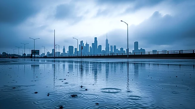 Philadelphia Weather Forecast: Rain Expected Following Cool and Cloudy Night
