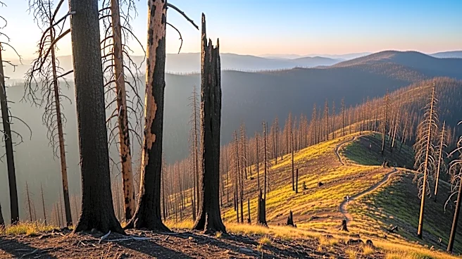 Research Highlights Impact of Wildfires on Outdoor Recreation in Wyoming and Beyond
