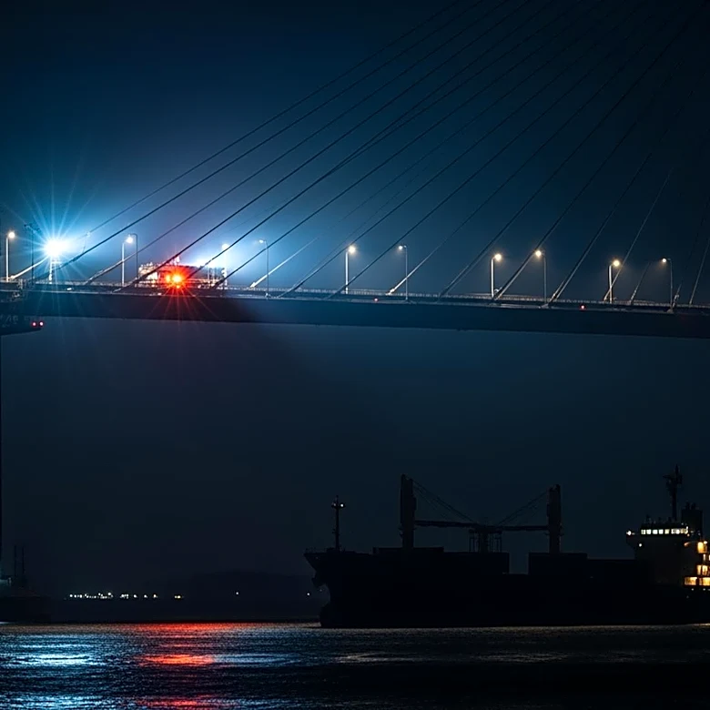 Ship Operator and Employee Charged in Baltimore Bridge Collapse Leading to Six Deaths