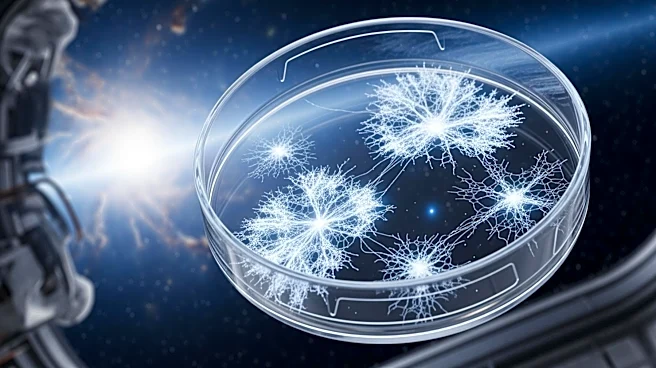 NASA Investigates Bacterial Behavior in Space to Enhance Future Missions