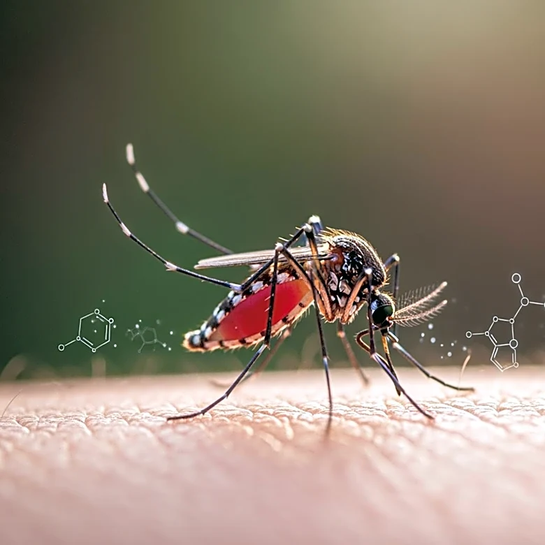 Scientists Uncover Why Some People Are Mosquito Magnets, Impacting Public Health Strategies