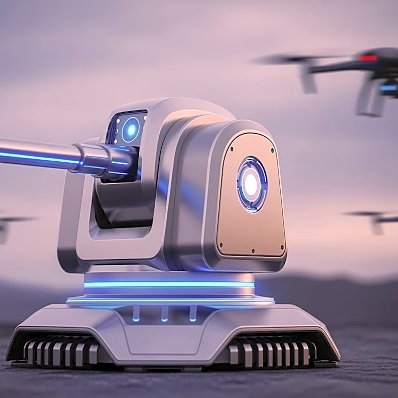 Ukrainian Military Deploys AI-Powered Defense Turrets Against UAS Threats