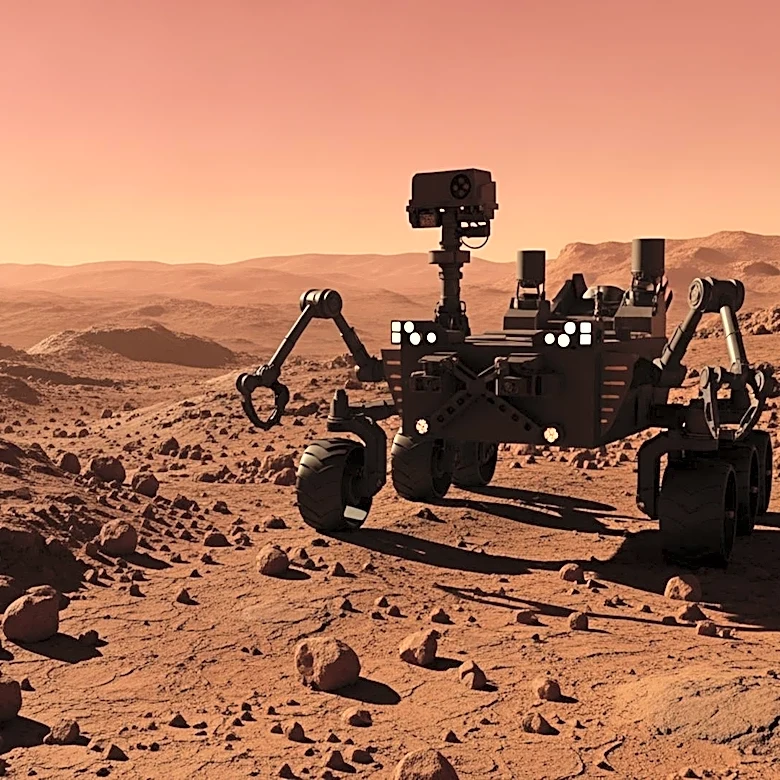 NASA's Perseverance Rover Captures Selfie in Mars' Western Frontier