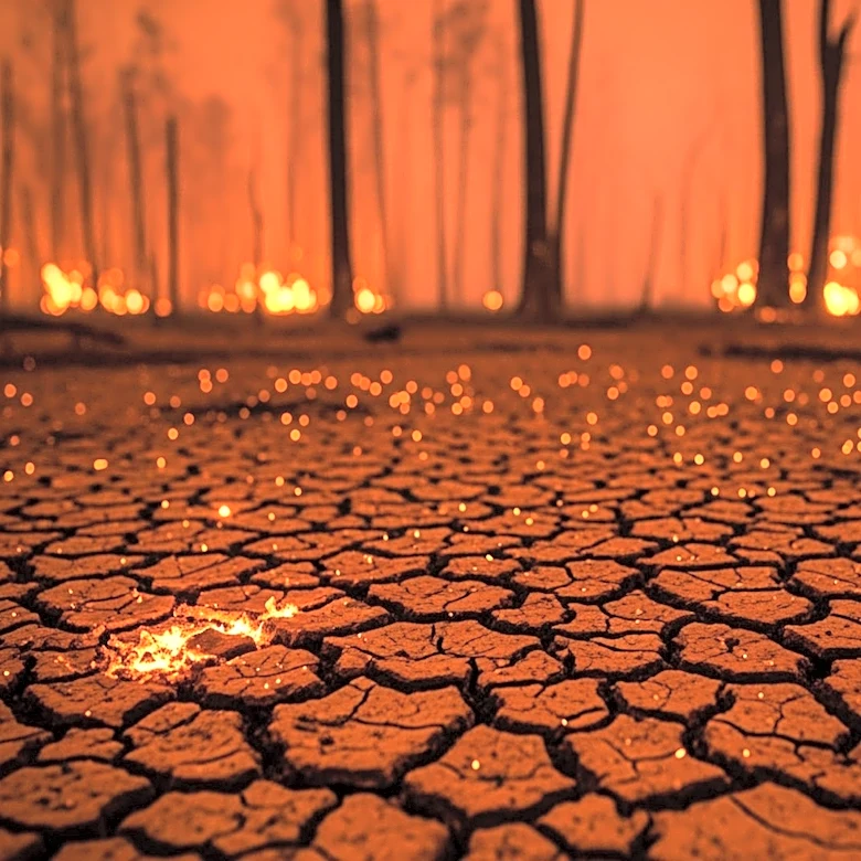 Extreme Heat Elevates Wildfire Risk in California and Arizona