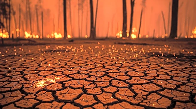 Extreme Heat Elevates Wildfire Risk in California and Arizona