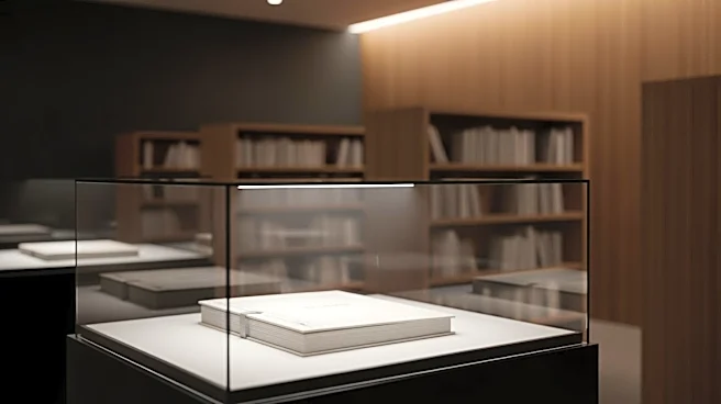 Pop-Up Reading Room in New York Displays Epstein Files, Aims for Transparency