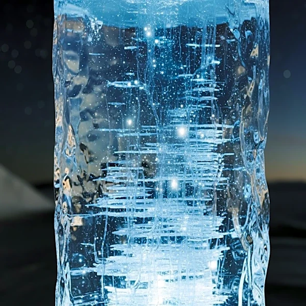Antarctic Ice Reveals Traces of Interstellar Cloud and Solar System History