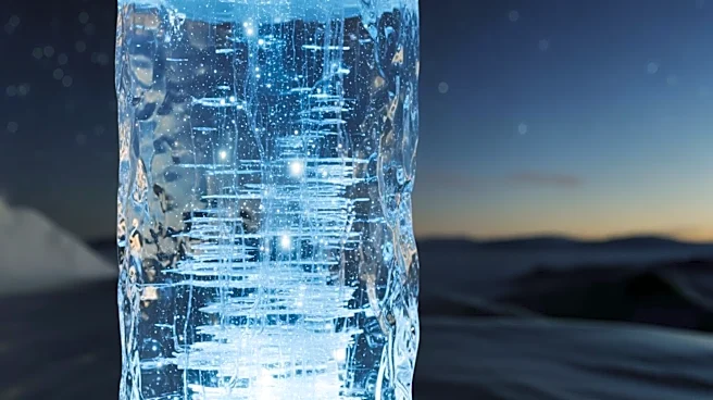 Antarctic Ice Reveals Traces of Interstellar Cloud and Solar System History