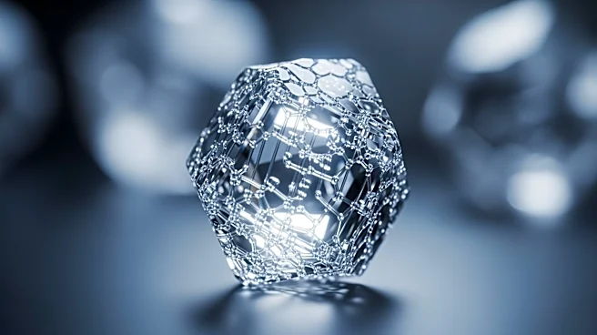 New Molecule-Trapping Crystal Discovered 80 Years After Trinity Nuclear Test