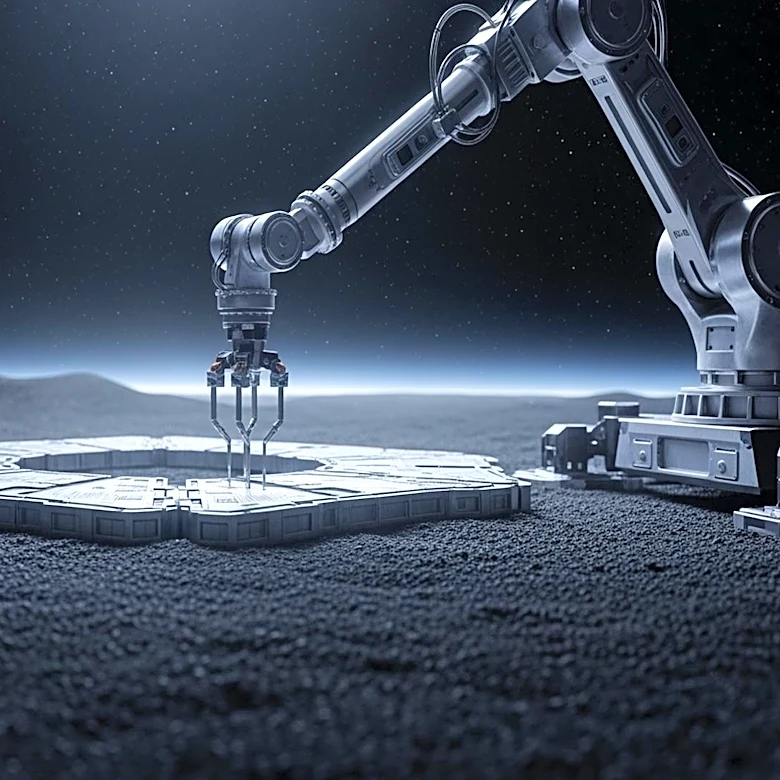 NASA's Lunabotics Challenge Engages College Teams in Lunar Infrastructure Development