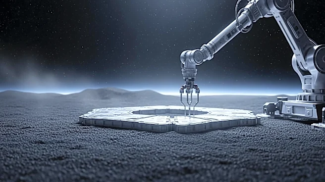 NASA's Lunabotics Challenge Engages College Teams in Lunar Infrastructure Development