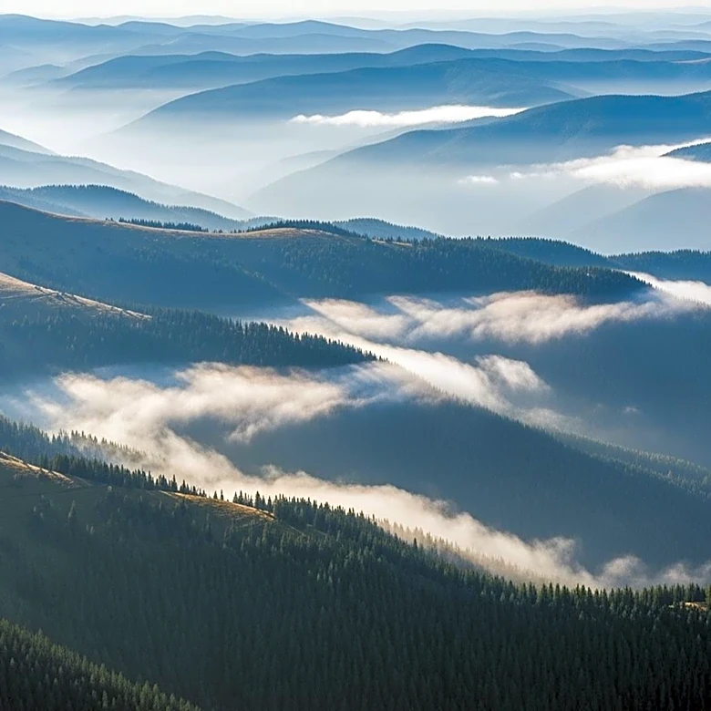 NASA's Terra Satellite Captures Stunning Fog Patterns in Australia's Victorian Alps