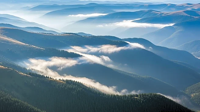 NASA's Terra Satellite Captures Stunning Fog Patterns in Australia's Victorian Alps