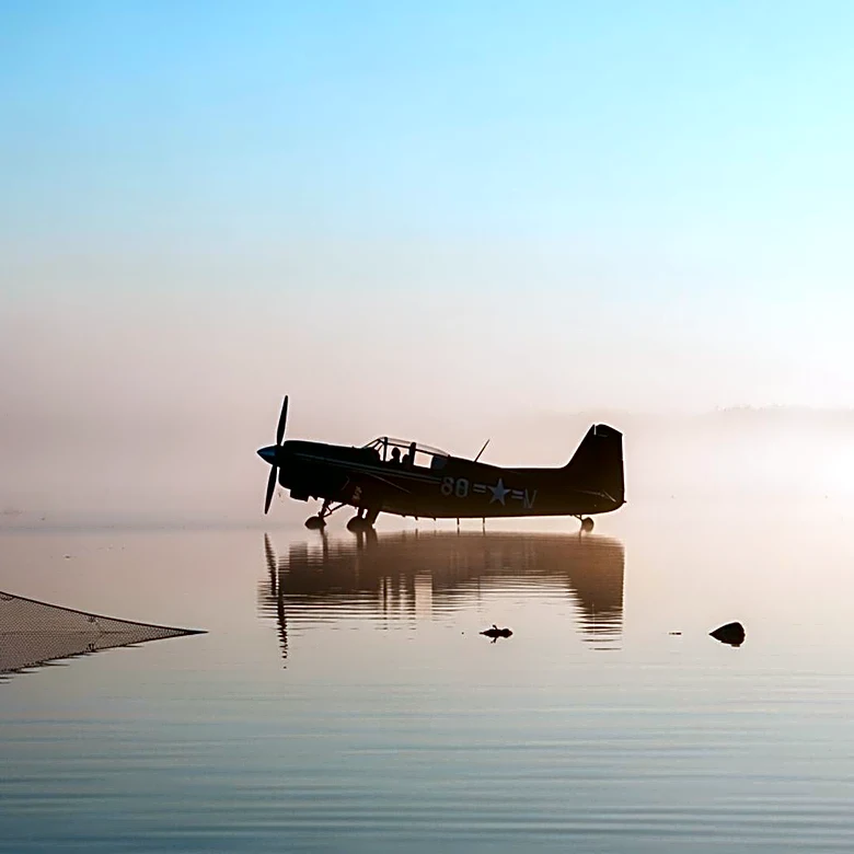 Maine Game Warden Dies in Plane Crash During Fish Restocking Mission