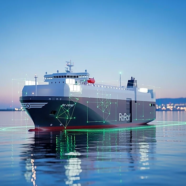 NYK's Elder Leader Car Carrier Trials Autonomous Navigation System in Singapore
