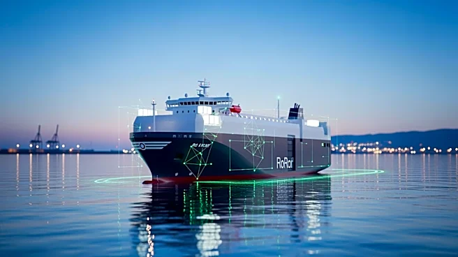 NYK's Elder Leader Car Carrier Trials Autonomous Navigation System in Singapore