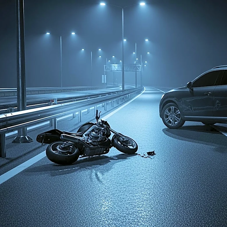 Motorcyclist Fatality and Injury in Cayuga County Collision Involving SUV