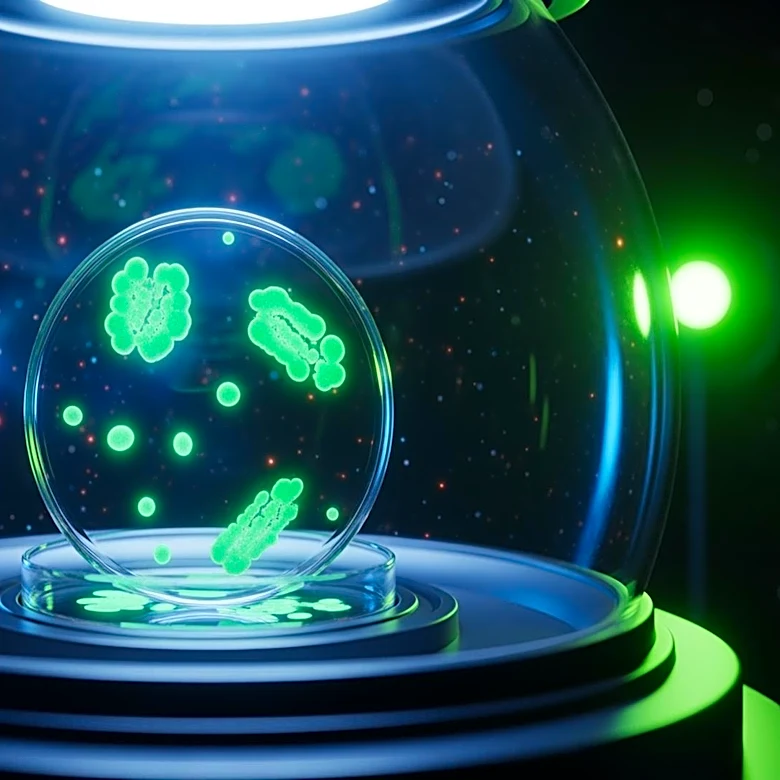 NASA's ODYSSEY Project Studies Bacteria in Space and Simulated Microgravity