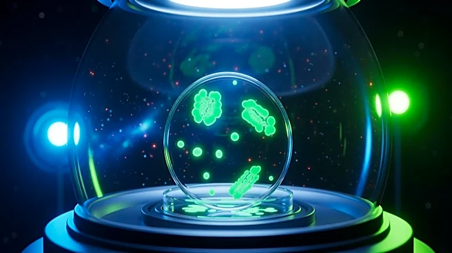 NASA's ODYSSEY Project Studies Bacteria in Space and Simulated Microgravity