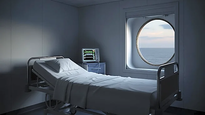 French Woman in Critical Condition After Hantavirus Misdiagnosis on Cruise Ship