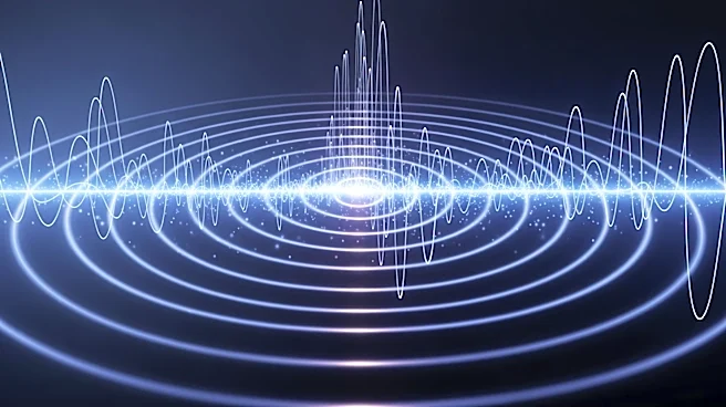 Gravitational Waves May Reveal Dark Matter Presence