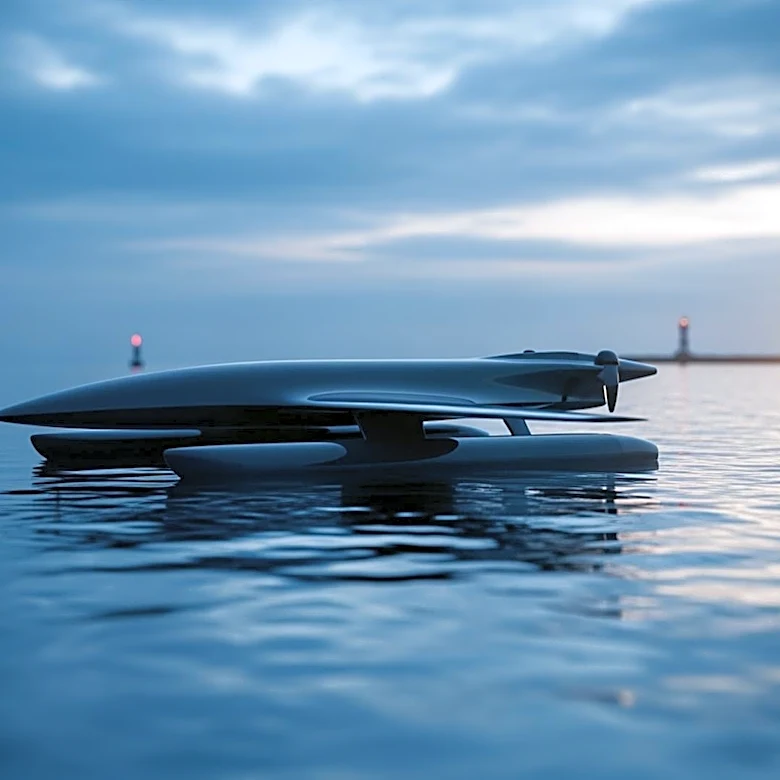 Greek Defense Minister Identifies Ukrainian Sea Drone as Threat to Navigation