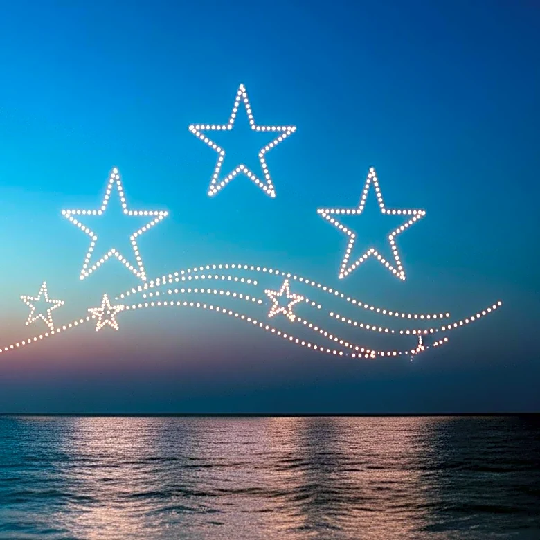 Jones Beach to Feature First-Ever Patriotic Drone Display for Memorial Day