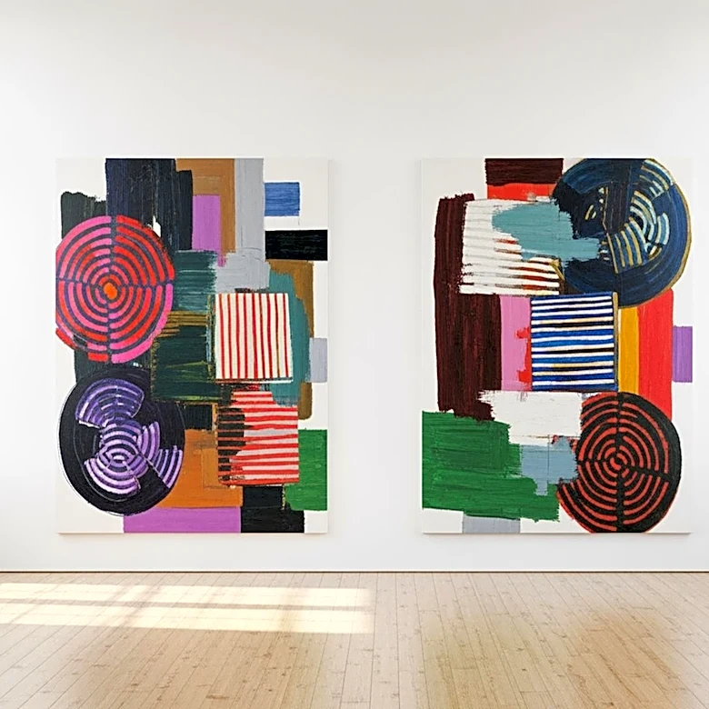 Asian American Abstractionists Explore Identity in New York Exhibition