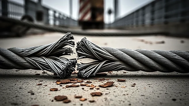 Justice Department Charges Shipping Company in Baltimore Key Bridge Collapse