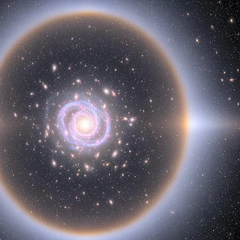 Astronomers Discover Giant Radio Halo in Galaxy Cluster RXCJ0232-4420, Challenging Previous Assumptions