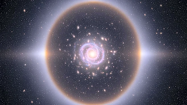 Astronomers Discover Giant Radio Halo in Galaxy Cluster RXCJ0232-4420, Challenging Previous Assumptions