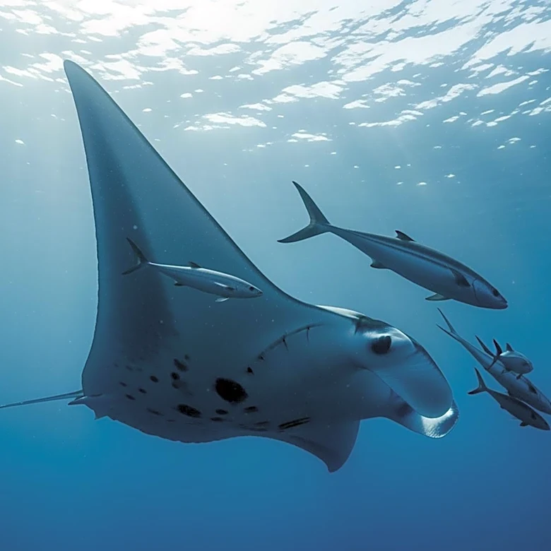 Study Reveals Remoras' Unusual Behavior with Manta Rays, Raising Questions on Symbiotic Relationships