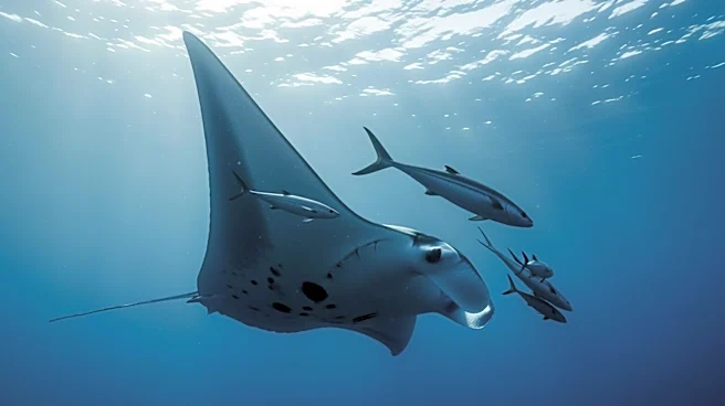 Study Reveals Remoras' Unusual Behavior with Manta Rays, Raising Questions on Symbiotic Relationships